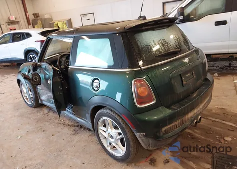 2009 Mini Cooper S z USA, uszkodzony, nr VIN WMWMF73519TW80824